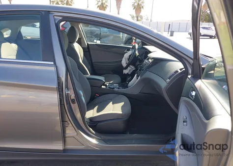 2013 Hyundai Sonata Gls from USA, damaged, VIN 5NPEB4AC9DH792934